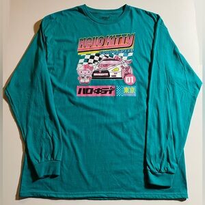 Sanrio Hello Kitty Tokyo Speed Long Sleeve Shirt